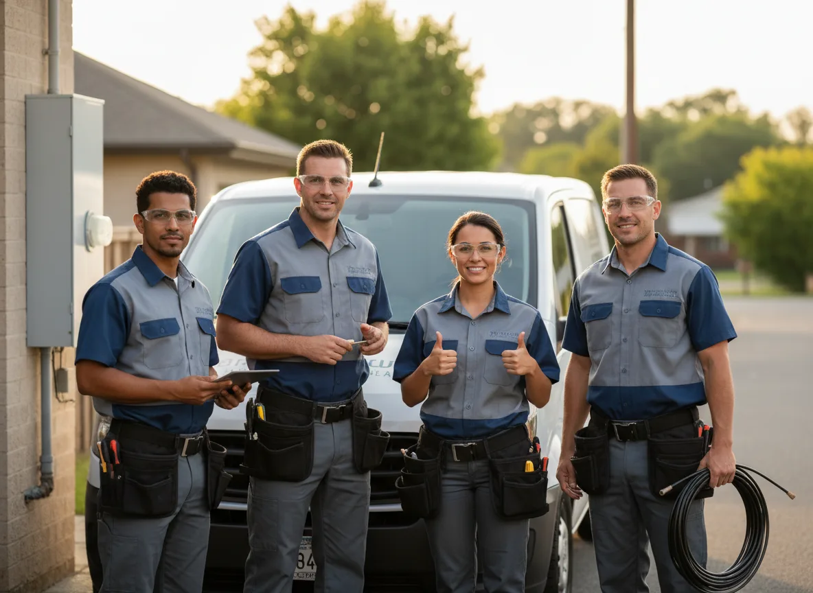 Residential electrical contractor serving homeowners in Harrisburg, SD