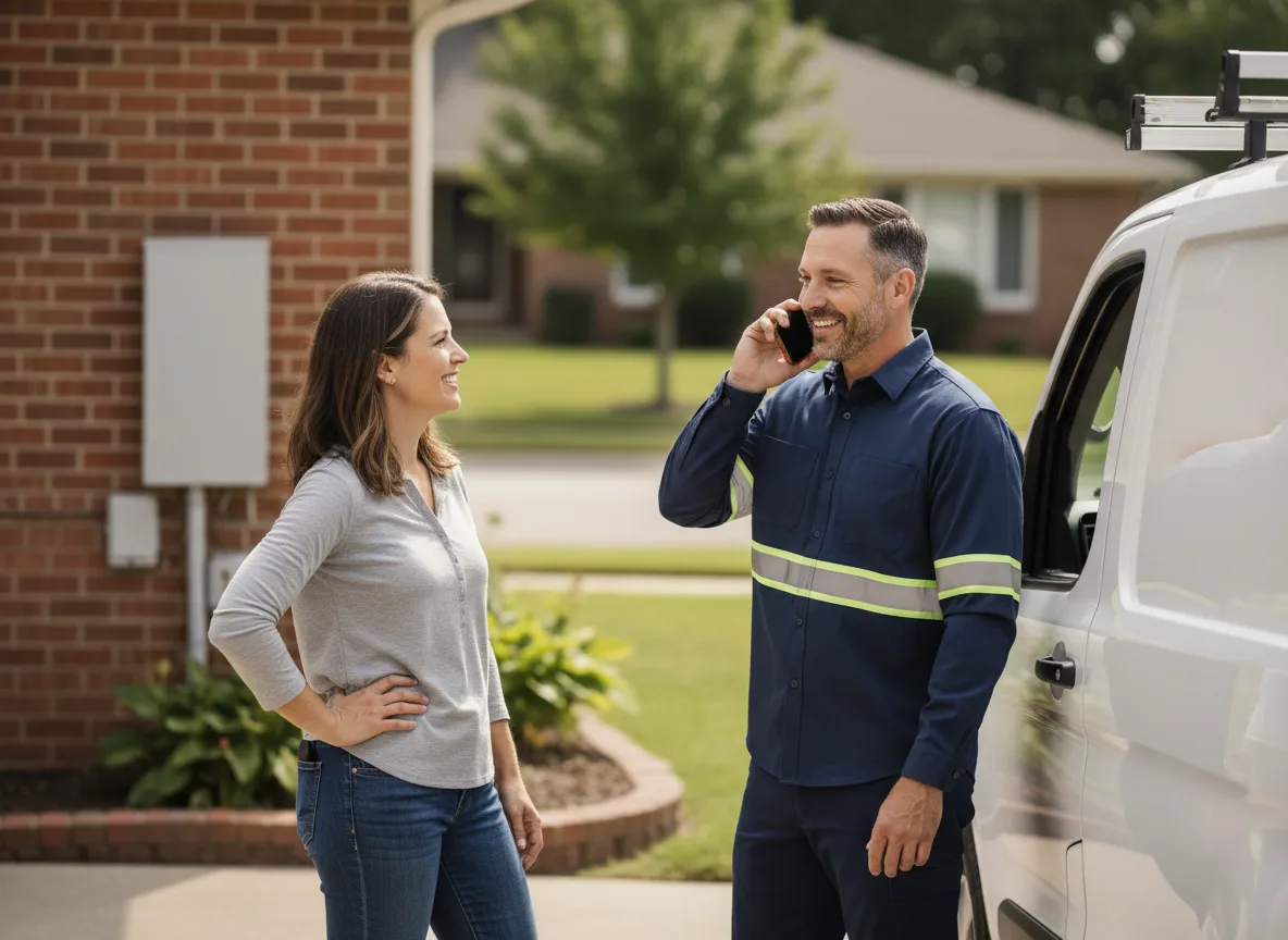 Electrical repair frequently asked questions in Harrisburg, SD